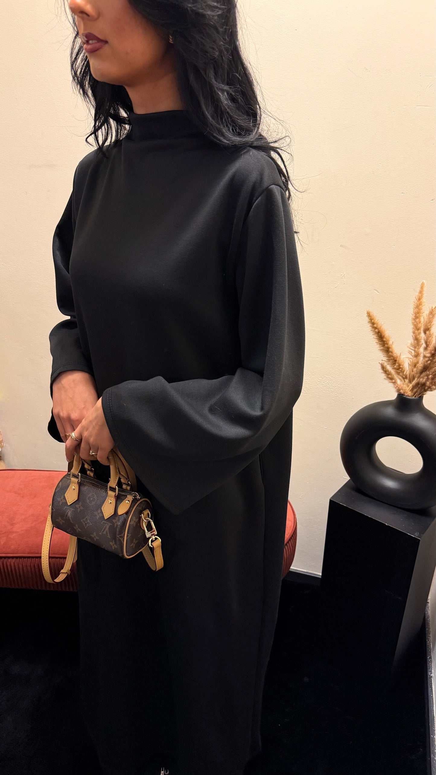 Lyana dress Black