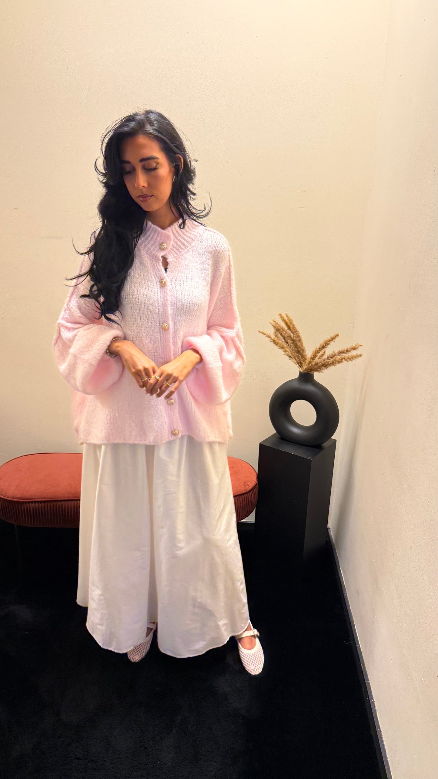 Zoë sweater light Pink