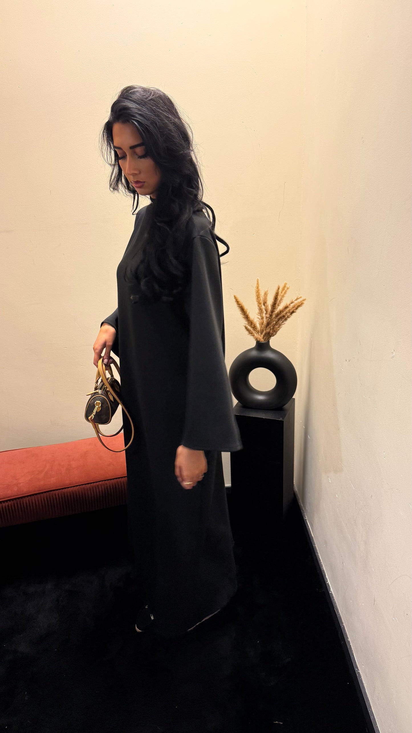 Lyana dress Black