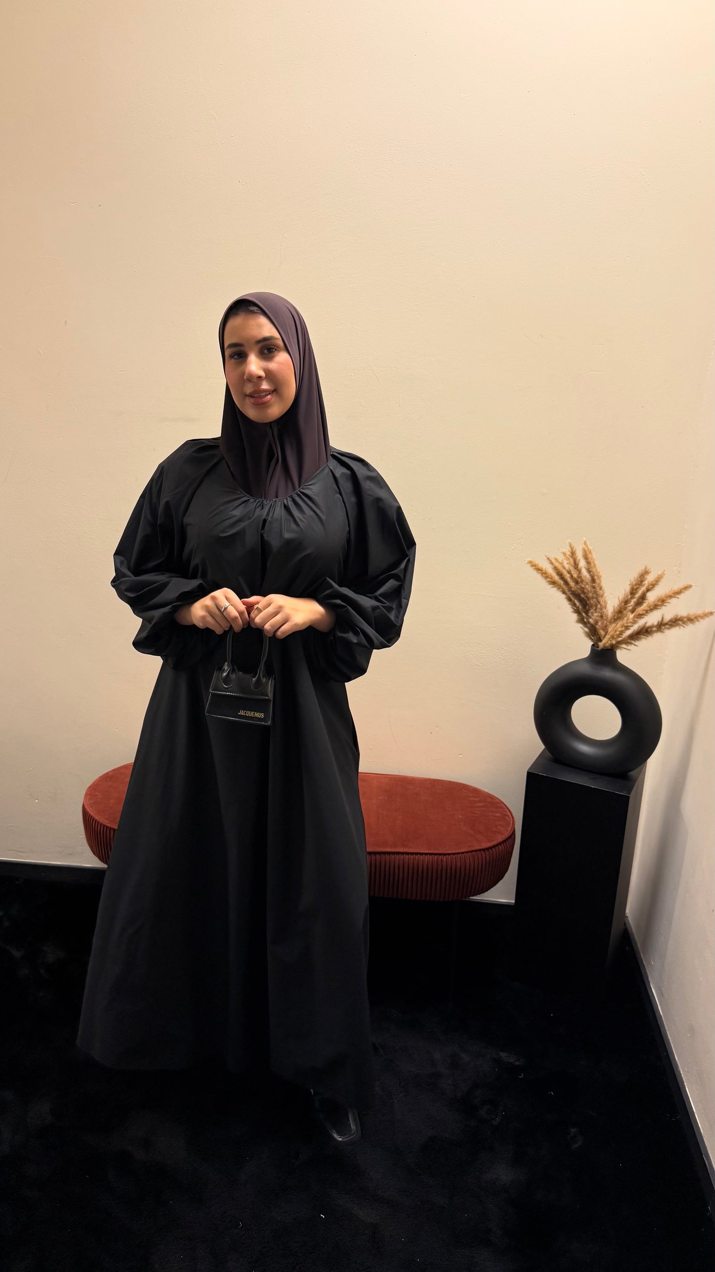 Serra dress black