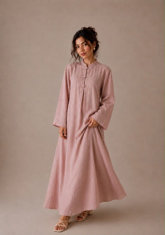 Amaya dress nude Pink