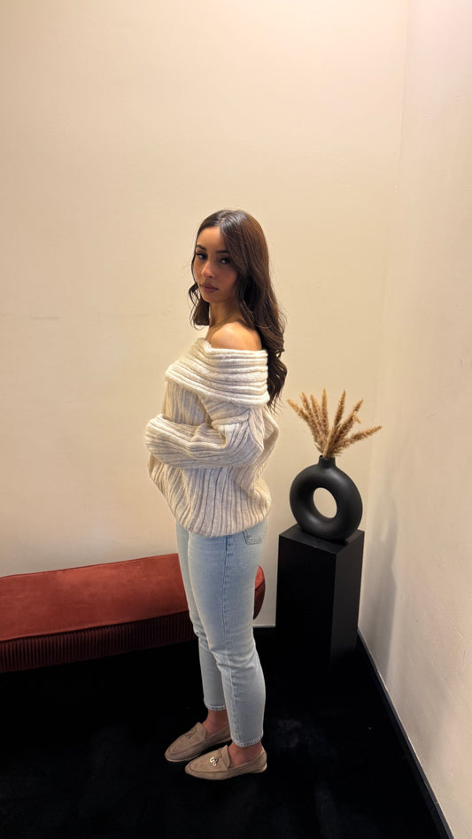 Nova sweater Beige