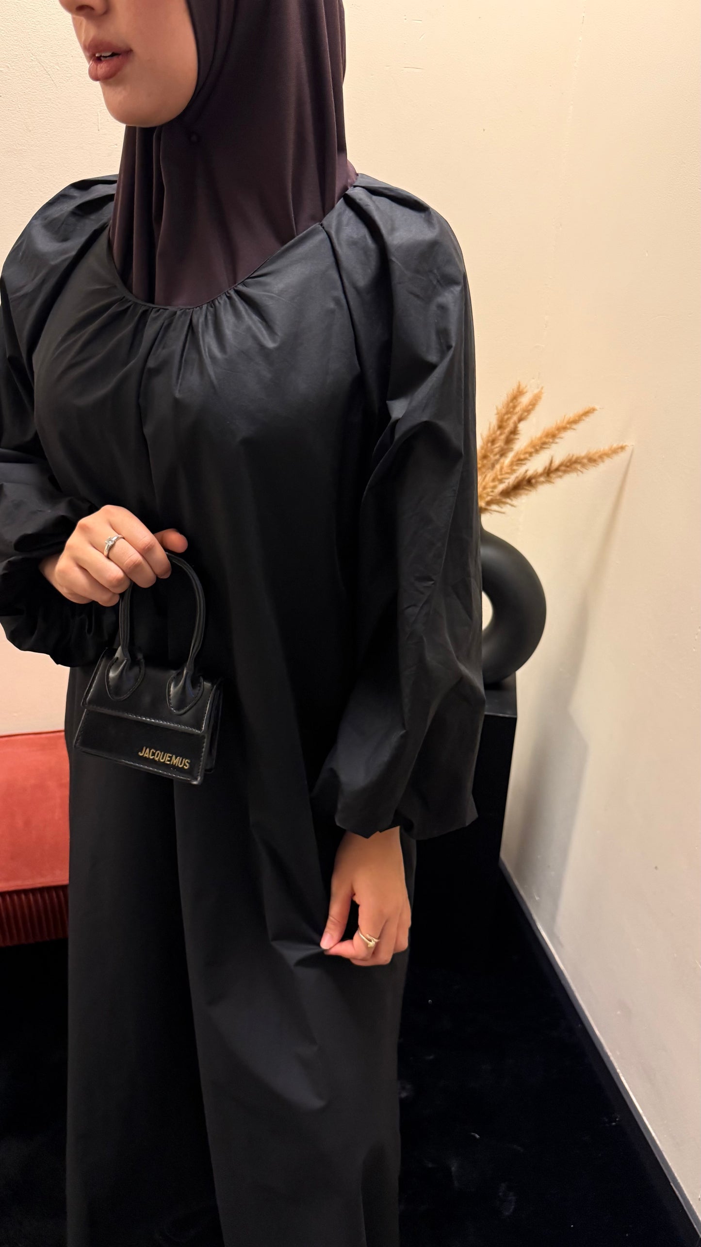 Serra dress black