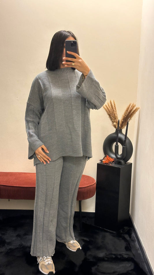 Fay set gray