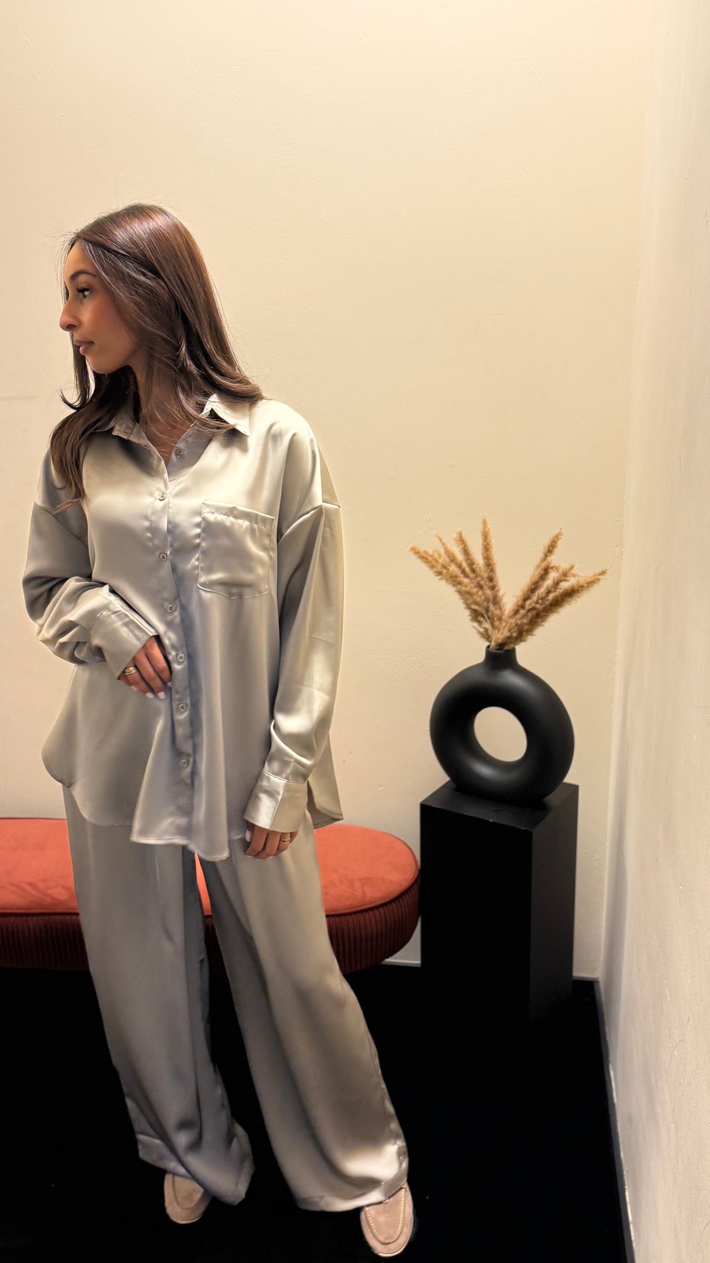 Aaliyah set Olive