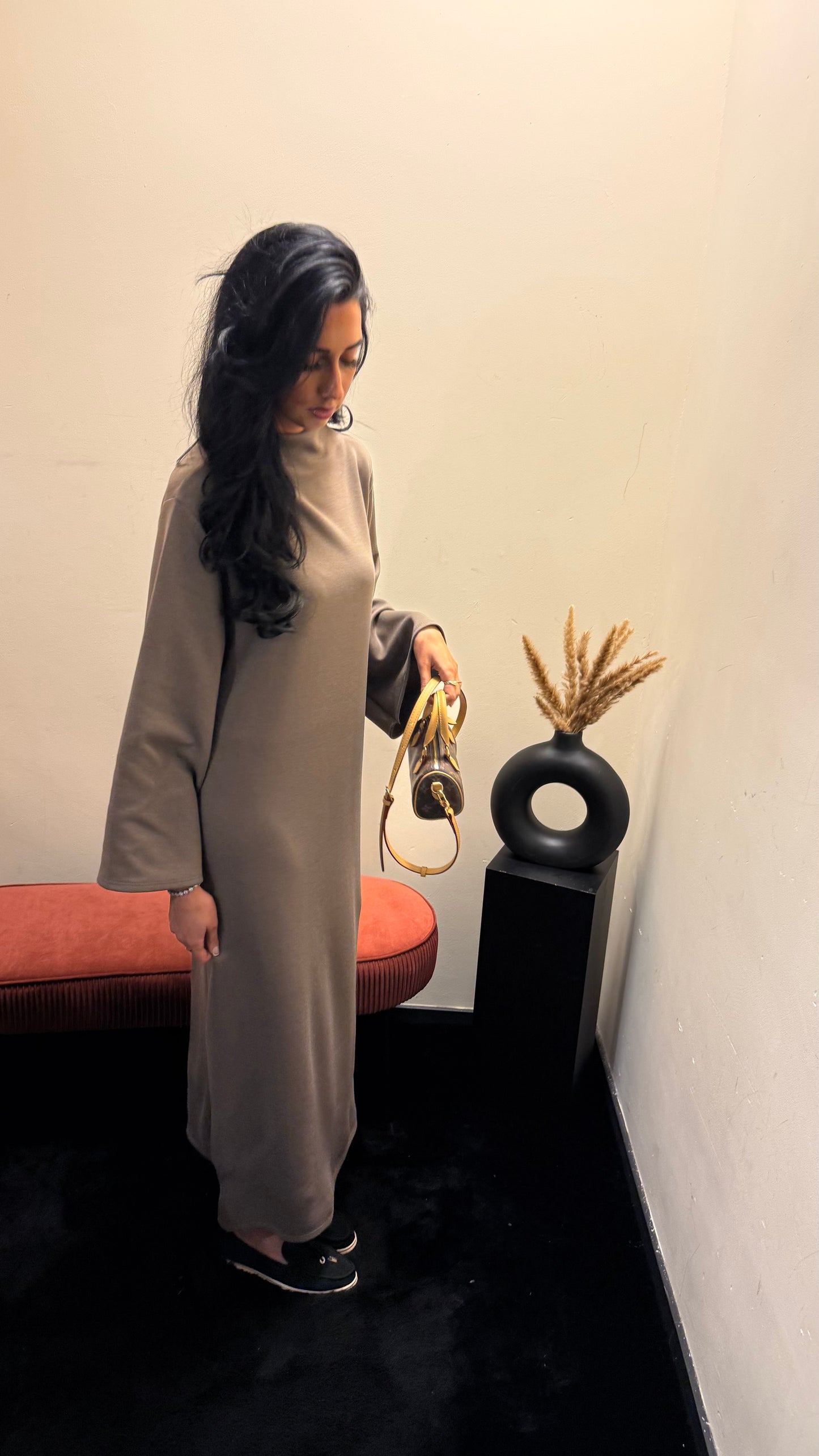 Lyana dress Taupe