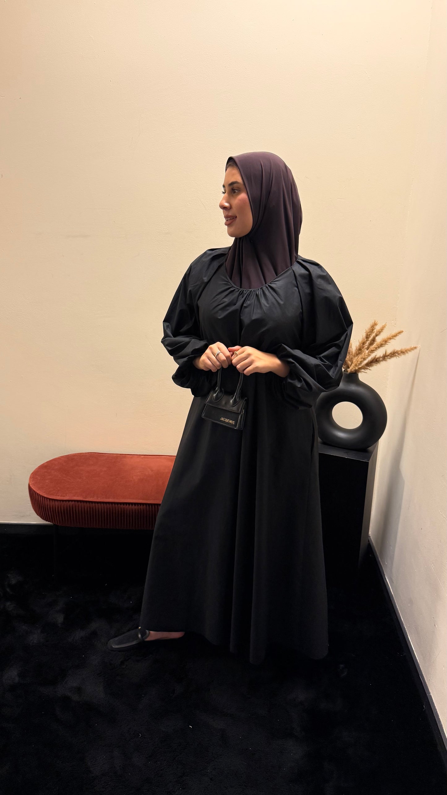 Serra dress black