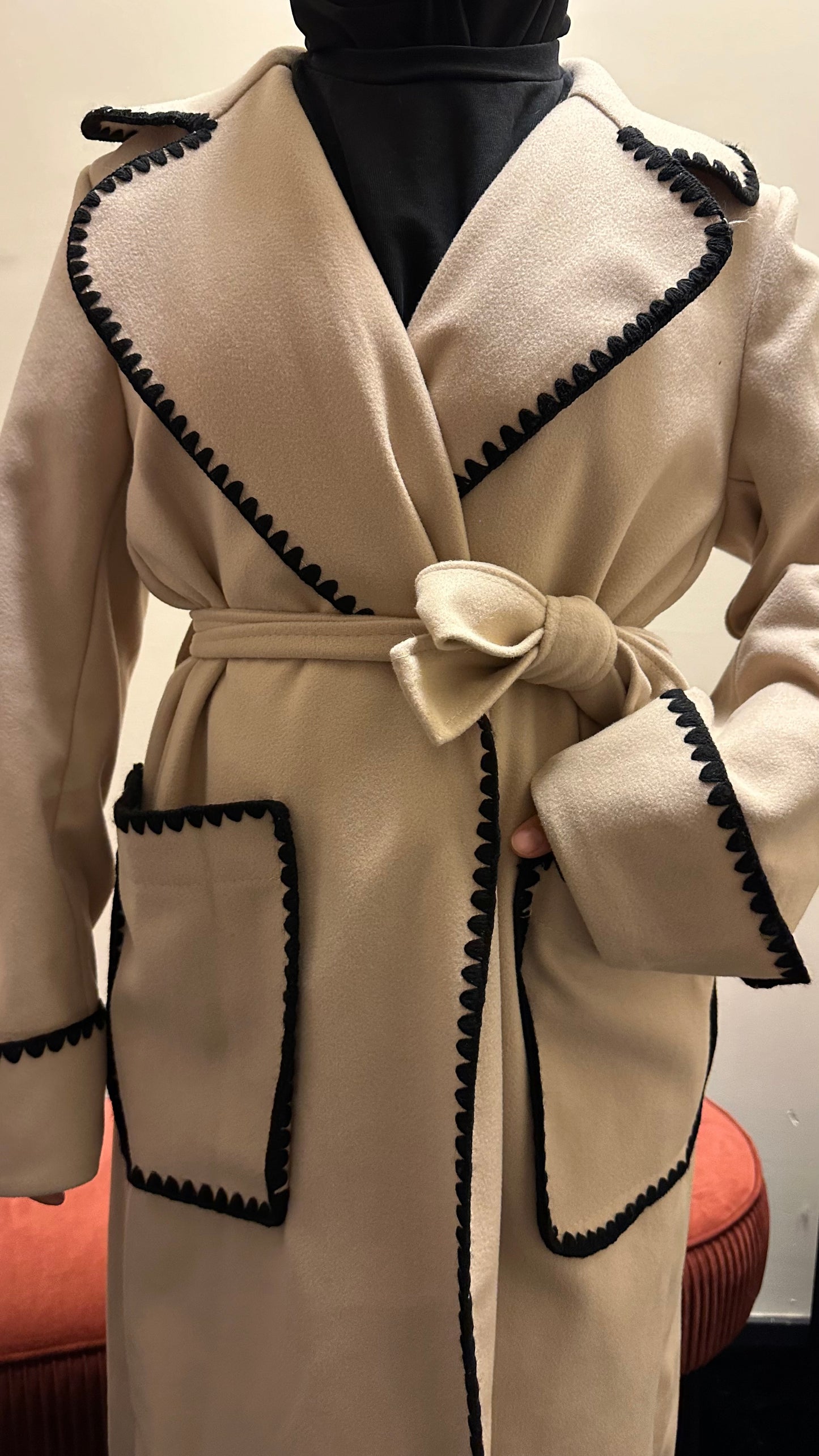 Amara coat Beige