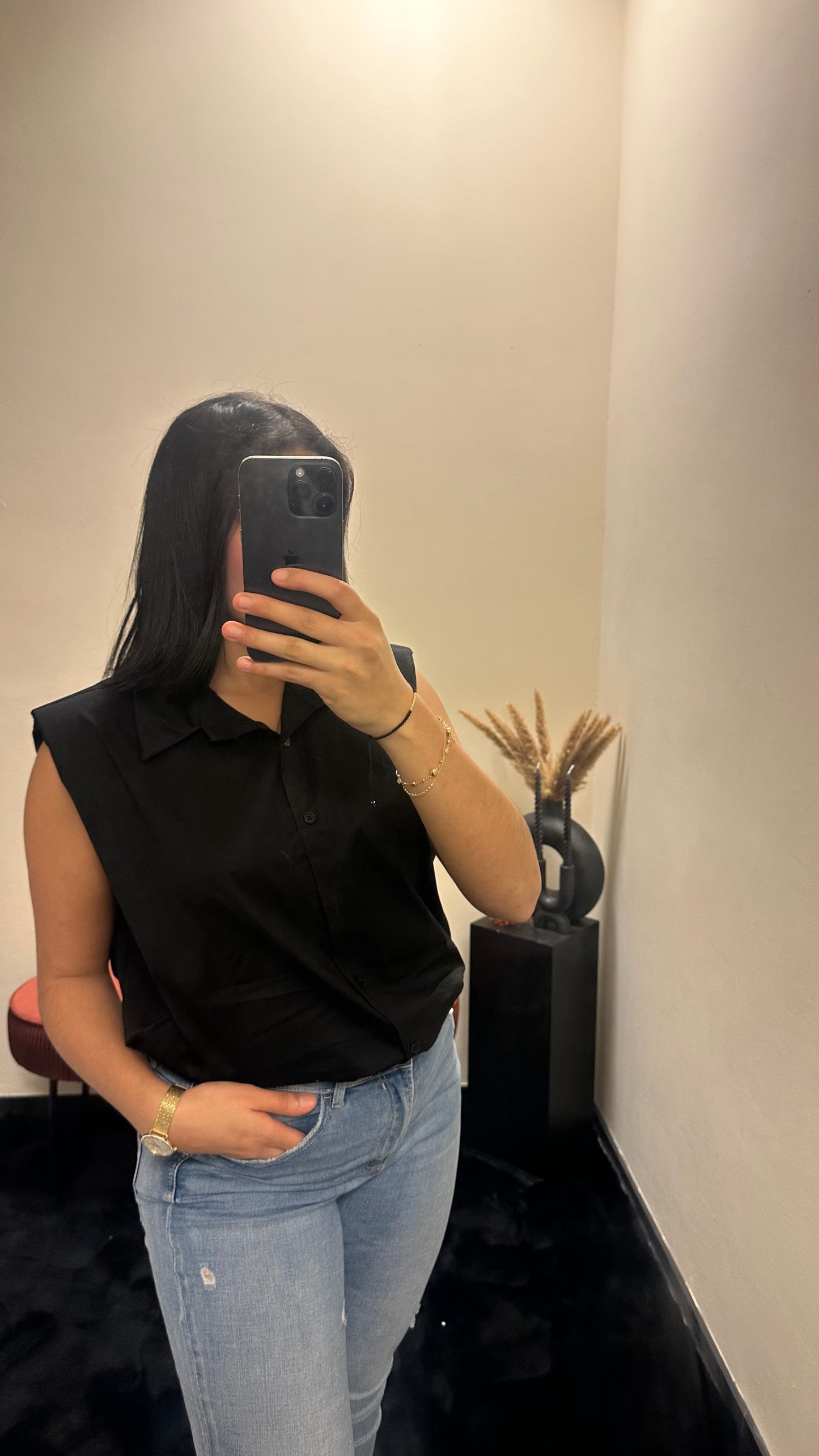 Niya blouse black