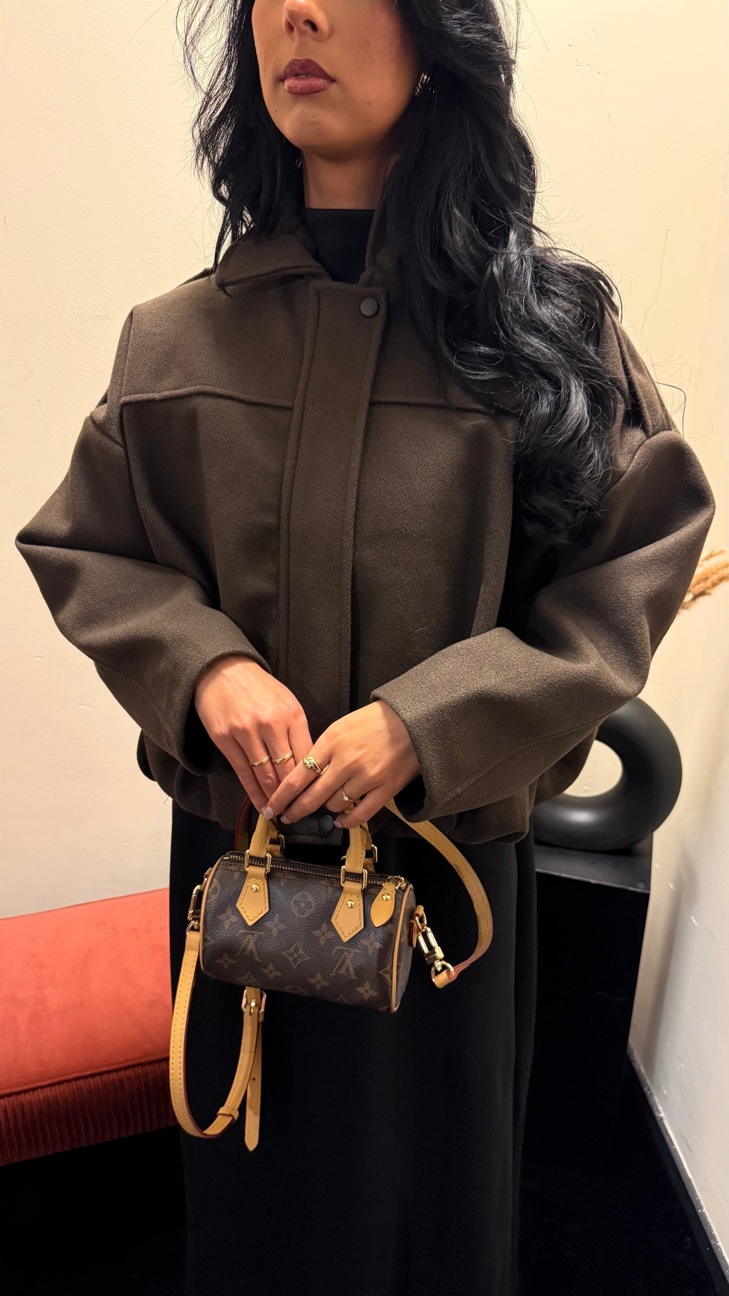 Nicole jacket Marron