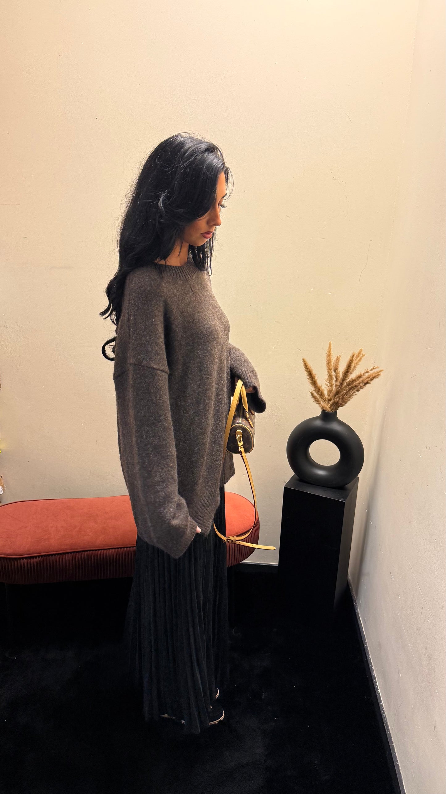 Naya sweater Marron