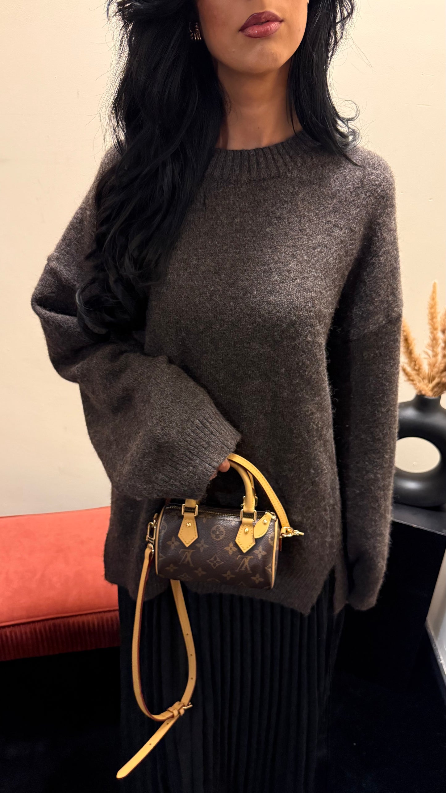 Naya sweater Marron