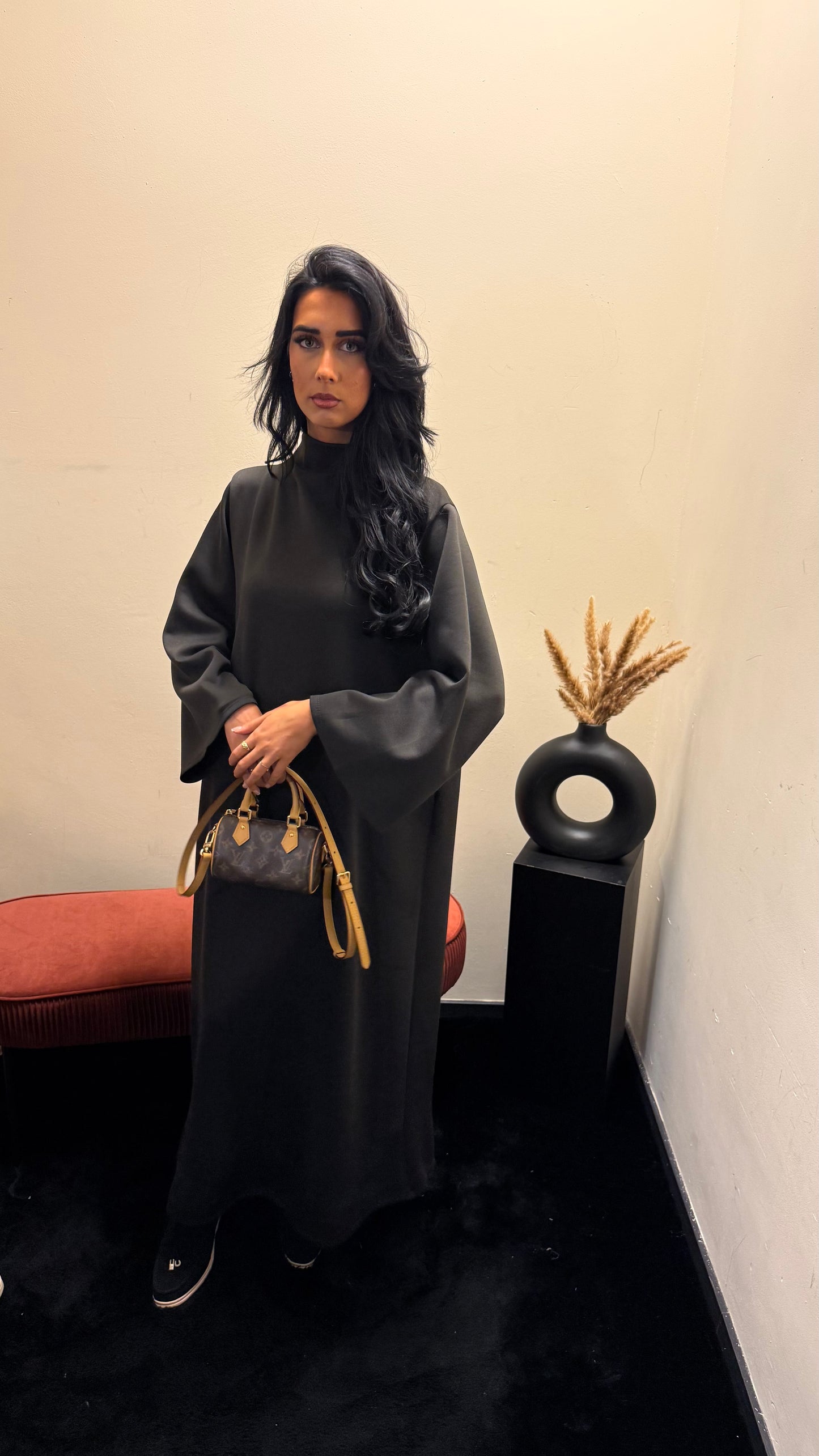 Lyana dress Marron
