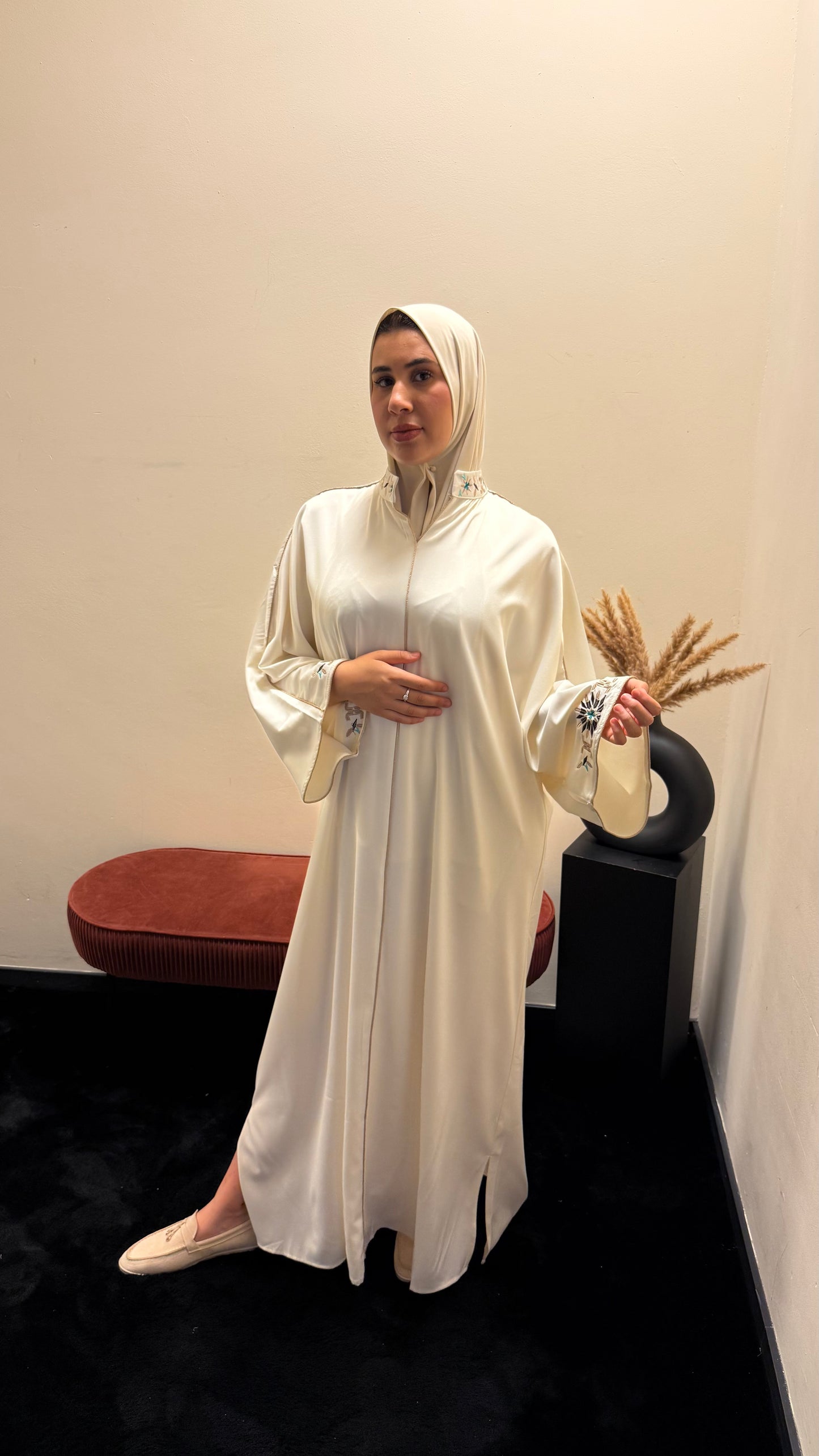 Camilla dress Beige