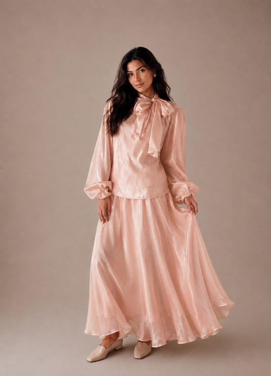 Mae set pink