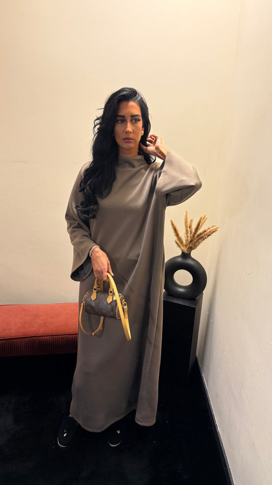 Lyana dress Taupe