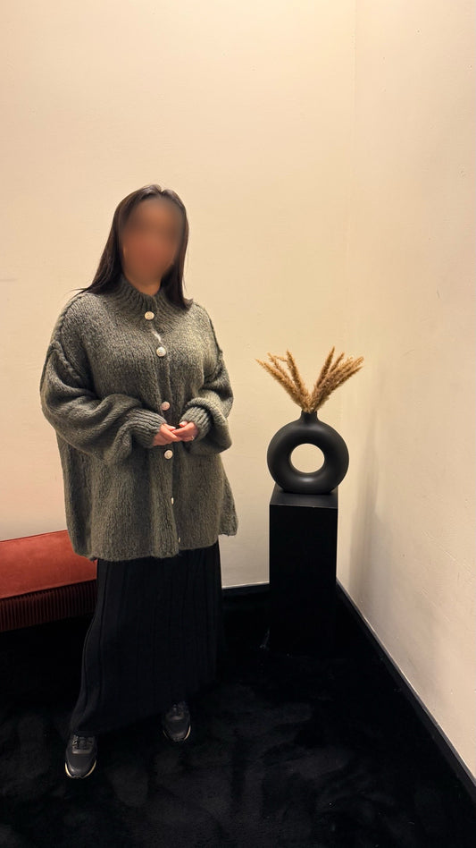 Zoë sweater Olive