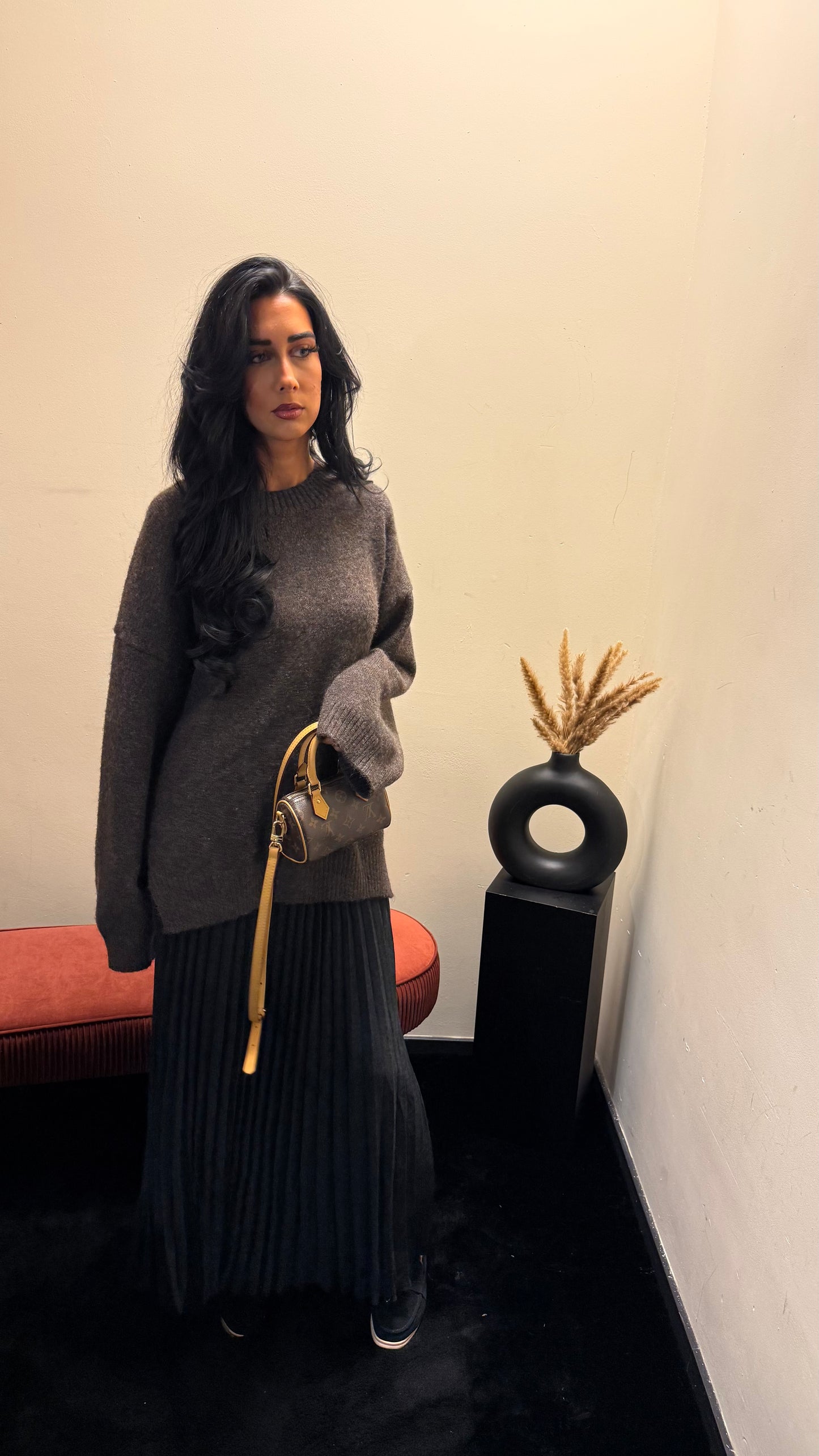 Naya sweater Marron