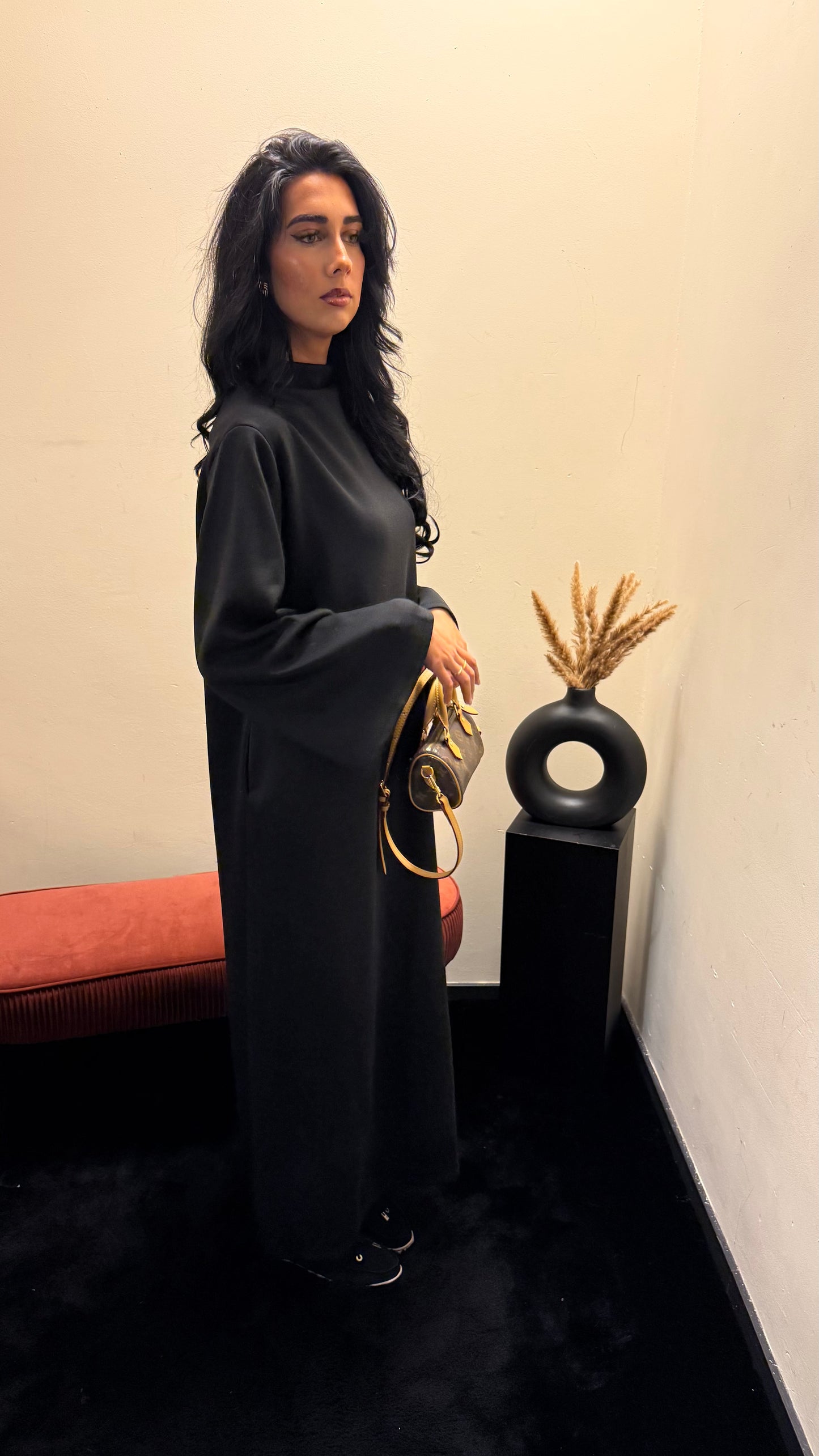 Lyana dress Black