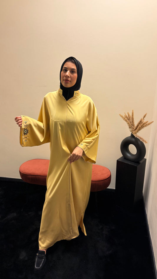 Camilla dress Yellow