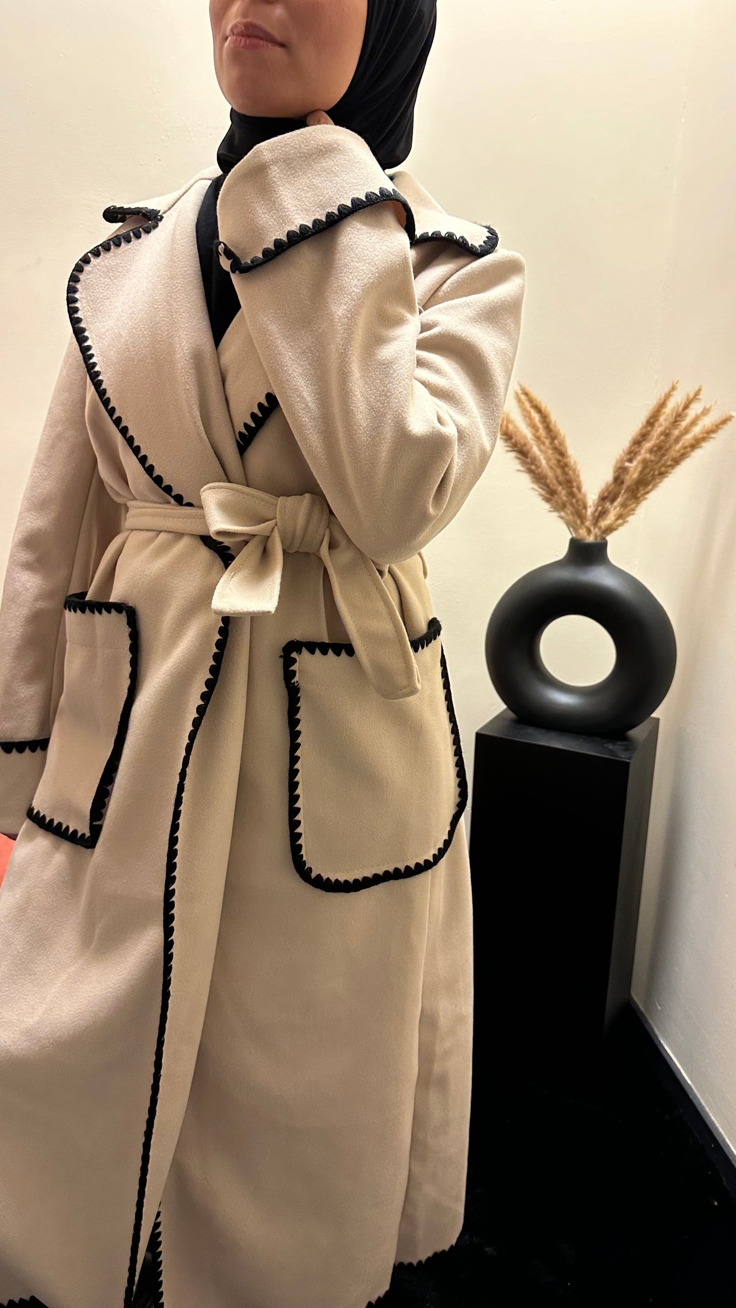 Amara coat Beige