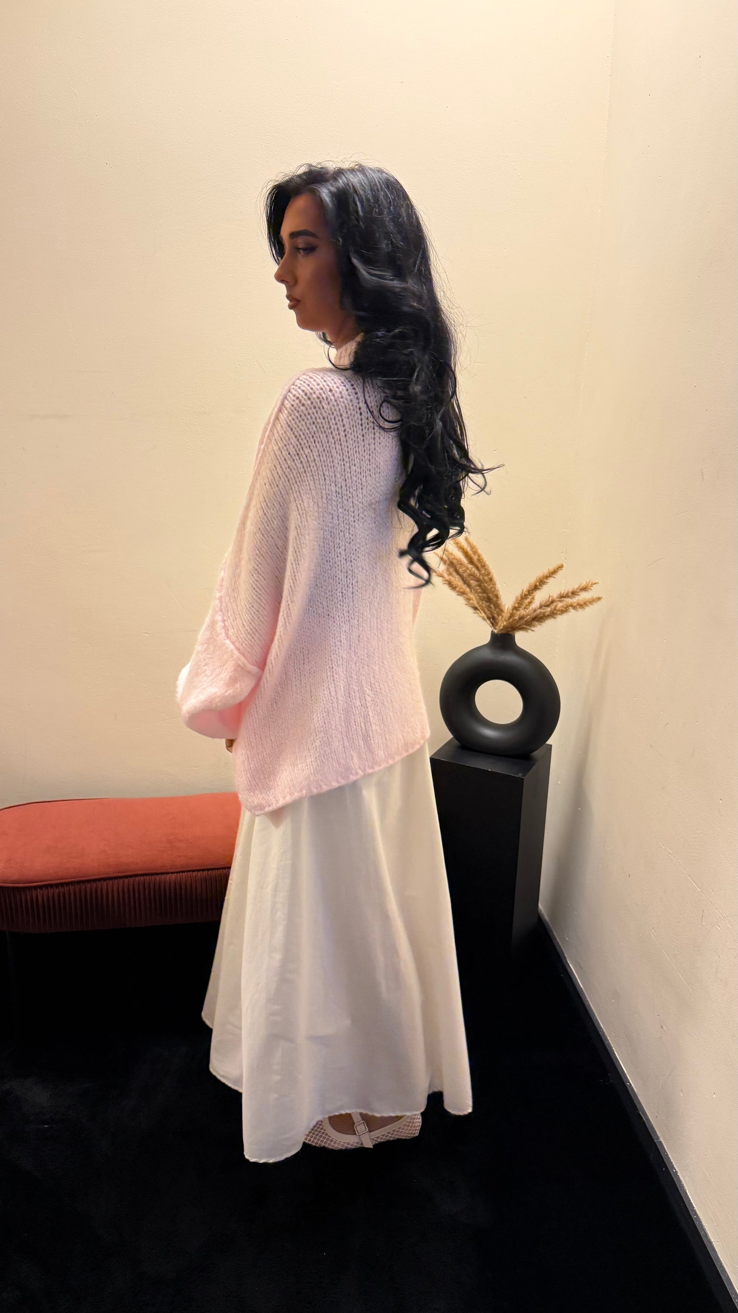 Zoë sweater light Pink