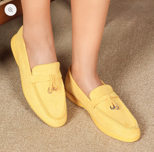 Sima shoes Yellow