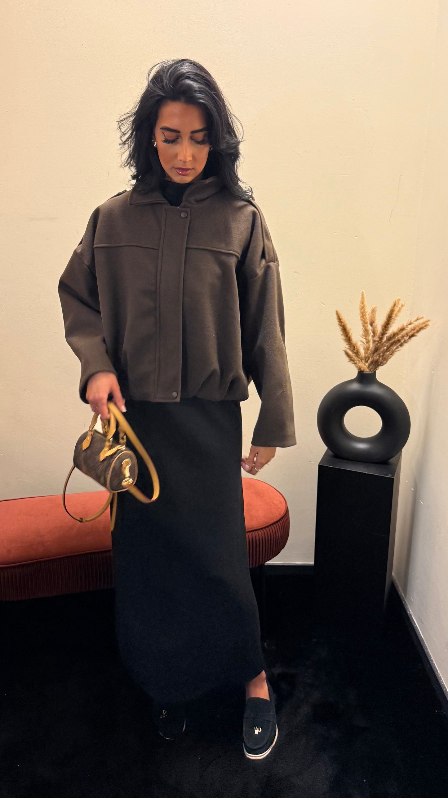 Nicole jacket Marron