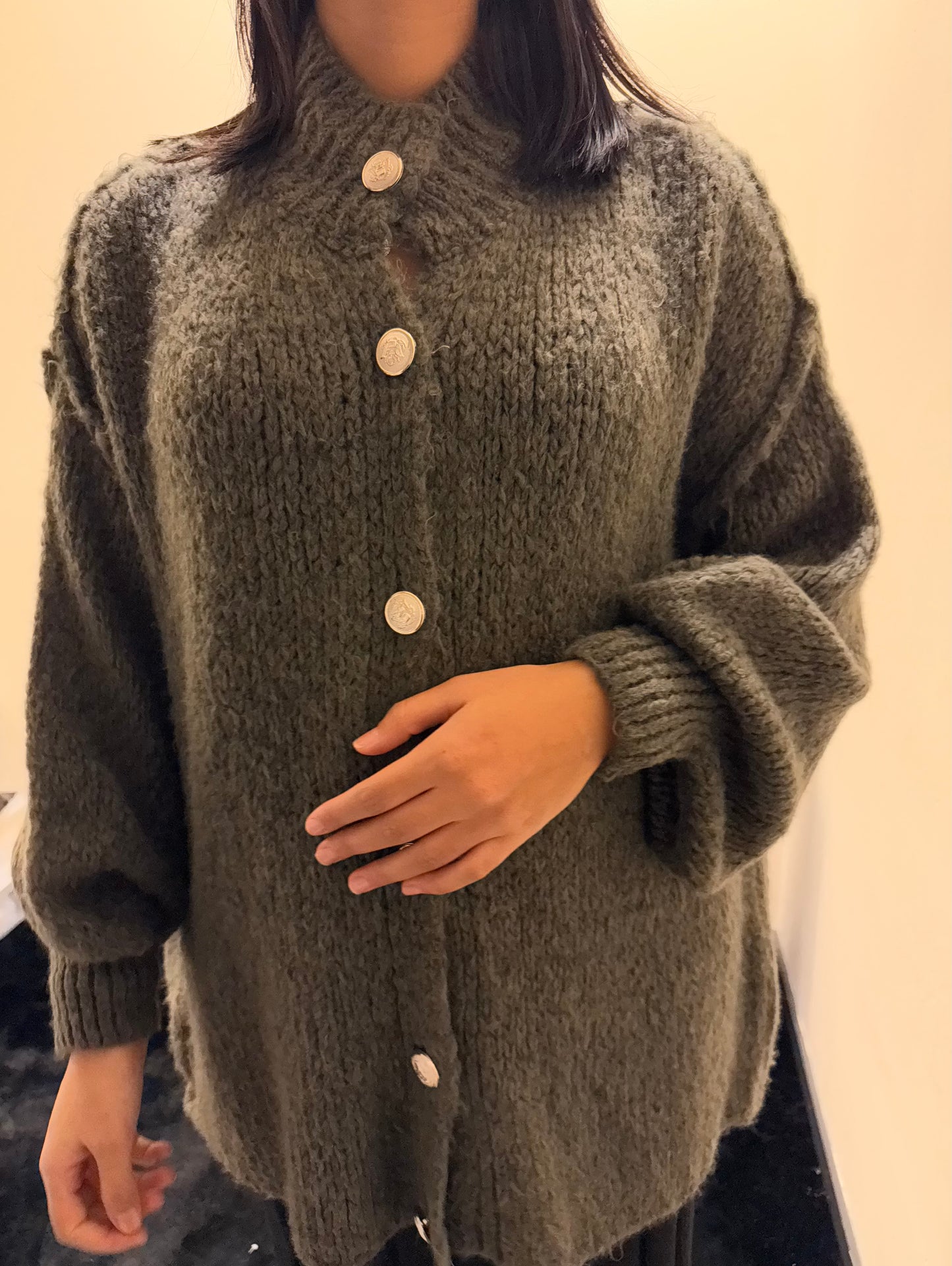 Zoë sweater Olive