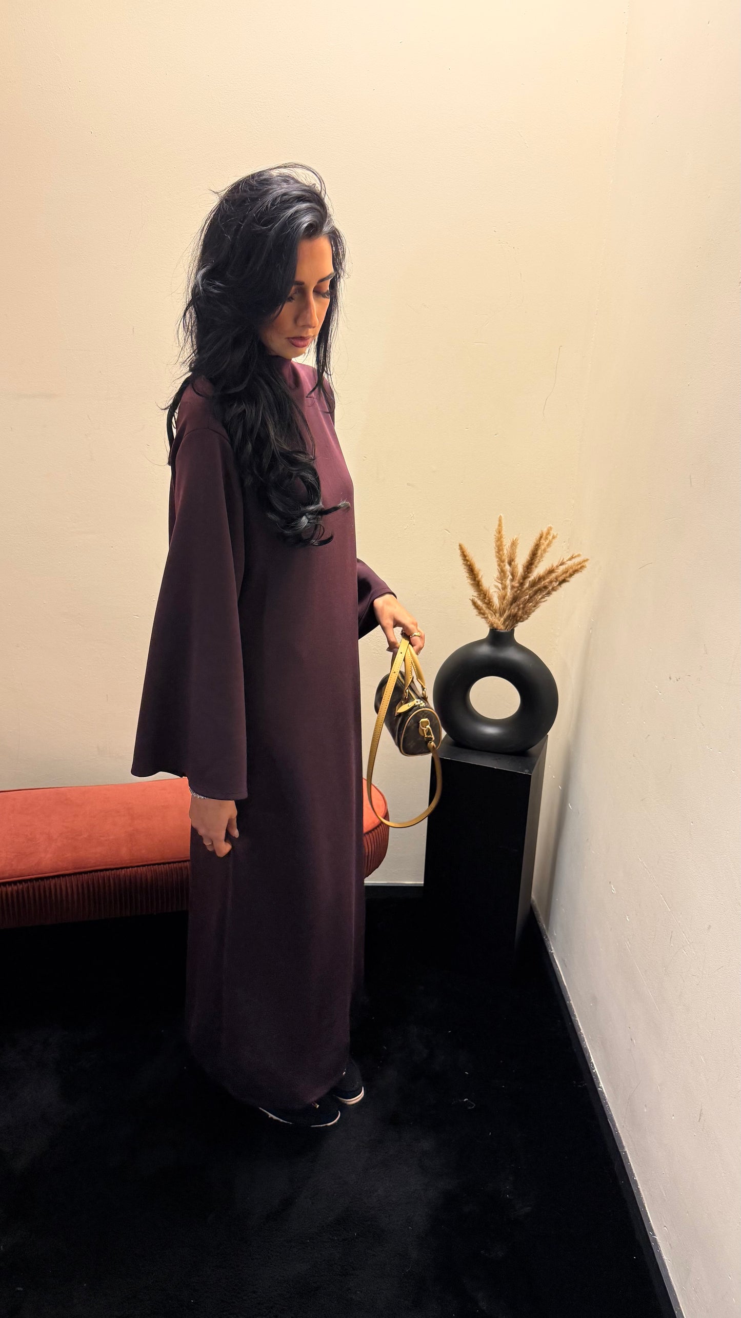 Lyana dress Wine