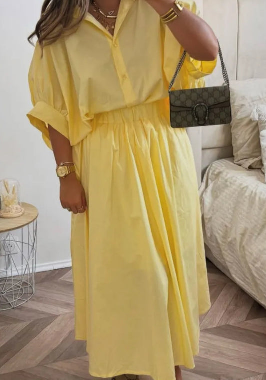 Evi rok set Jellow