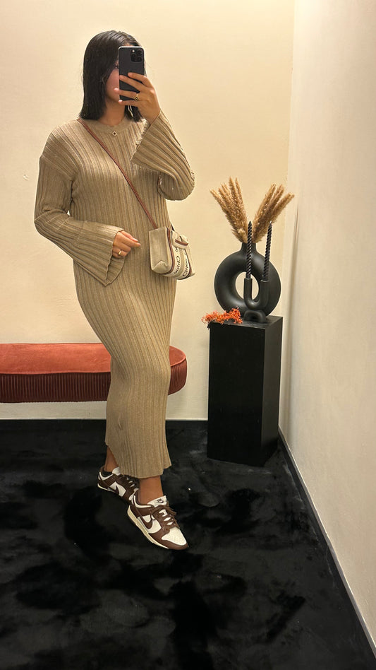 Ouiam dress beige