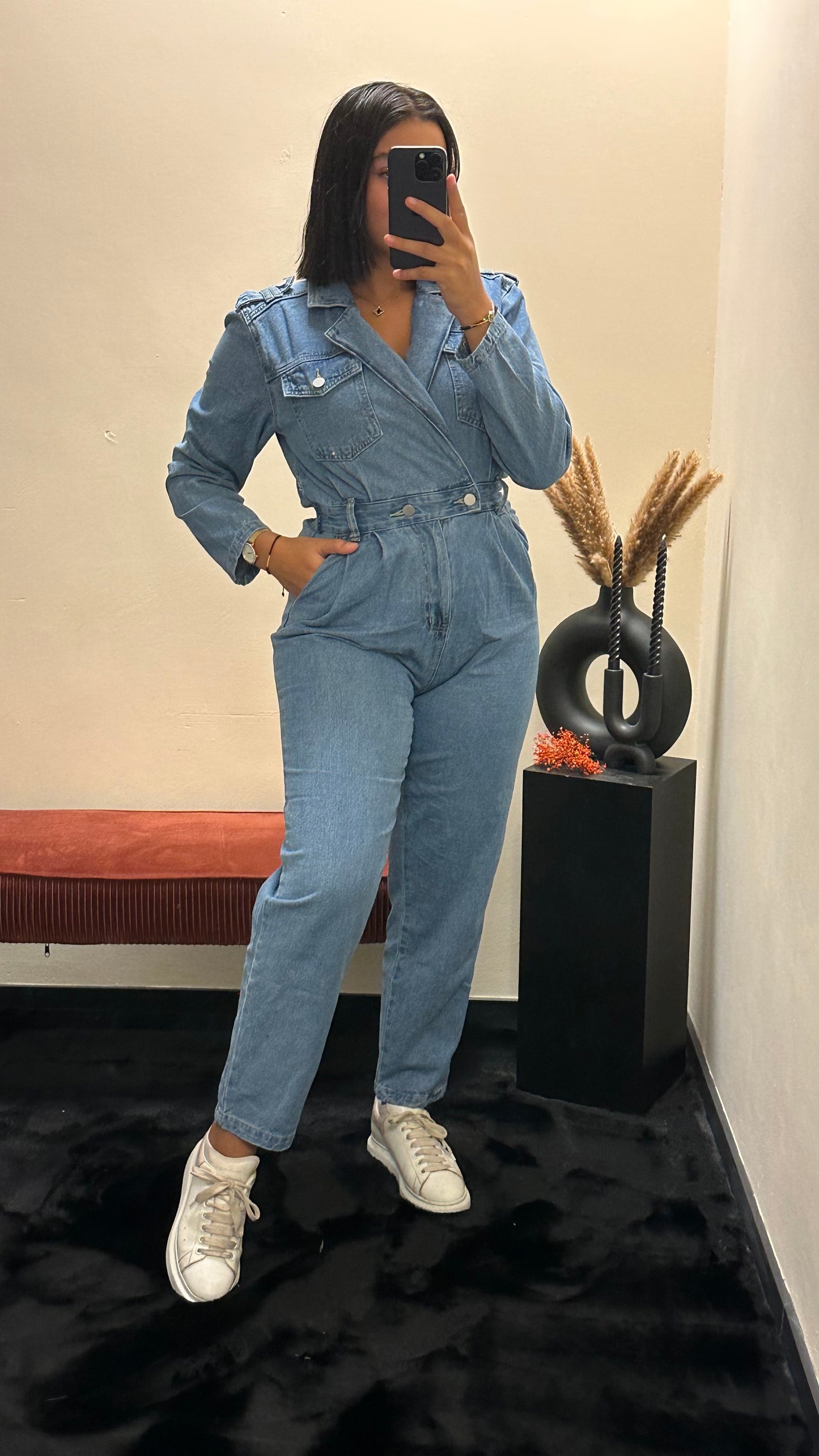 Mila Denim jumpsuit