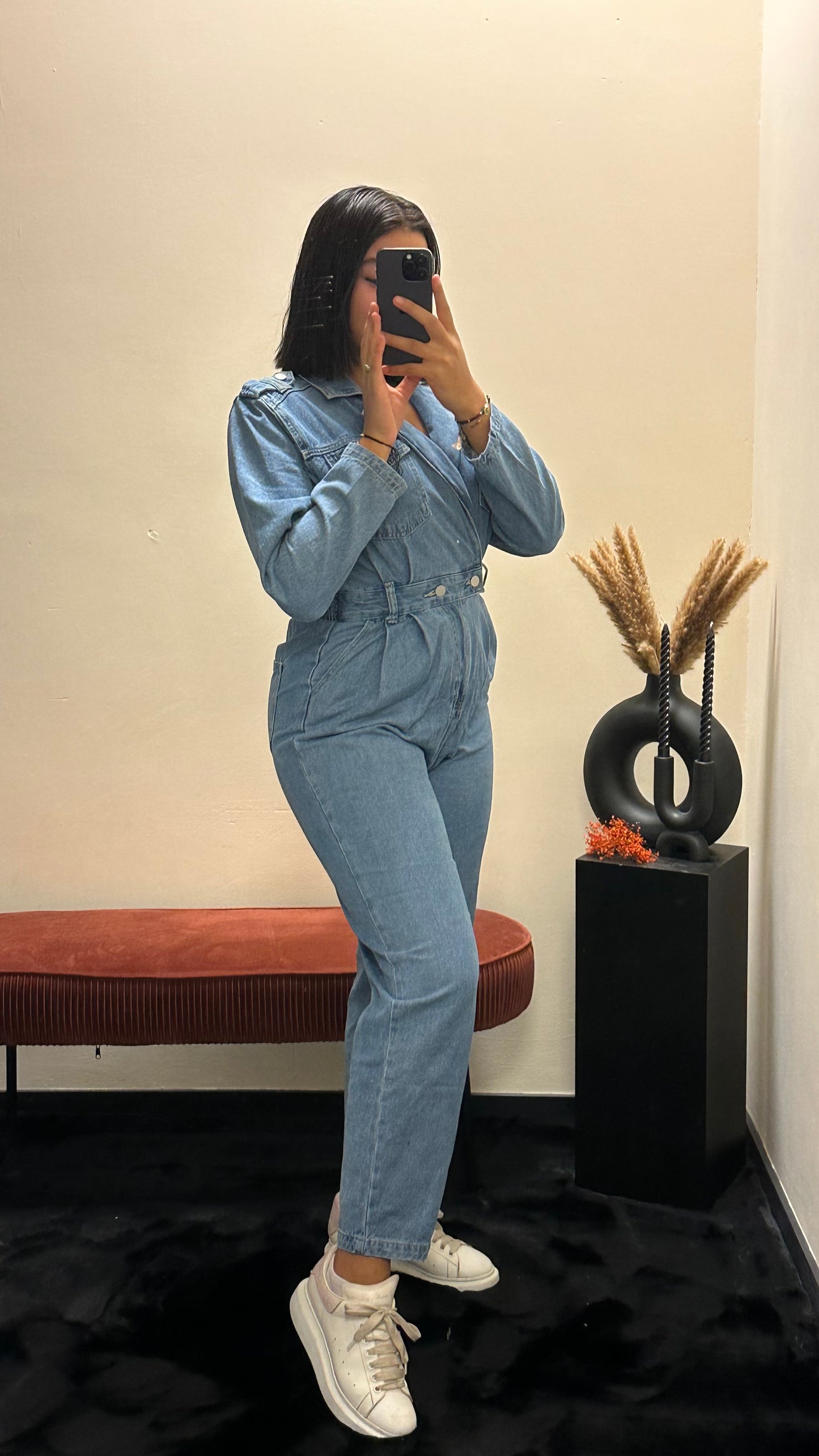 Mila Denim jumpsuit