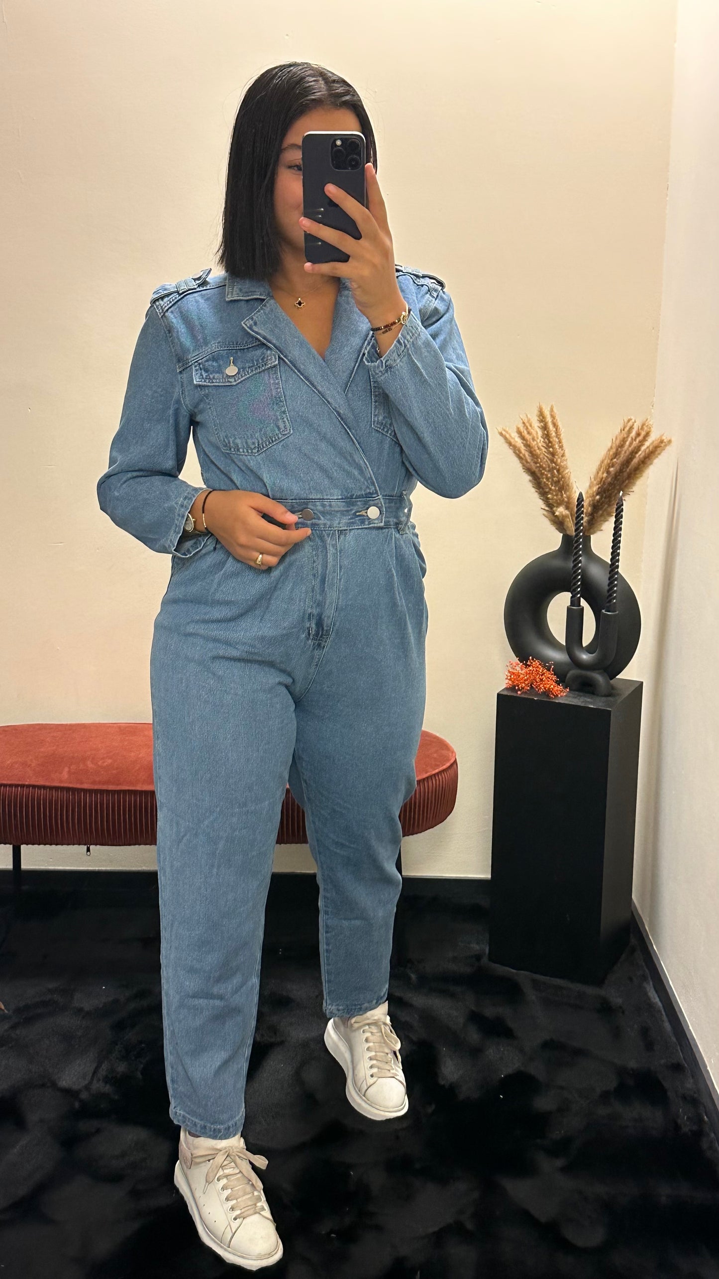 Mila Denim jumpsuit