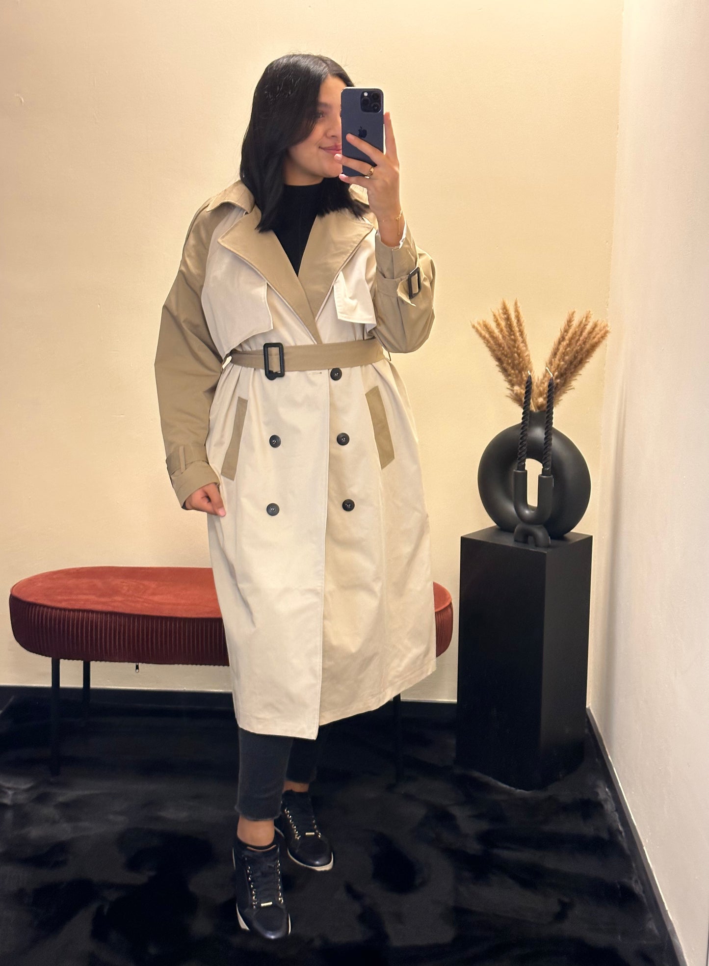 Nina Trenchcoat