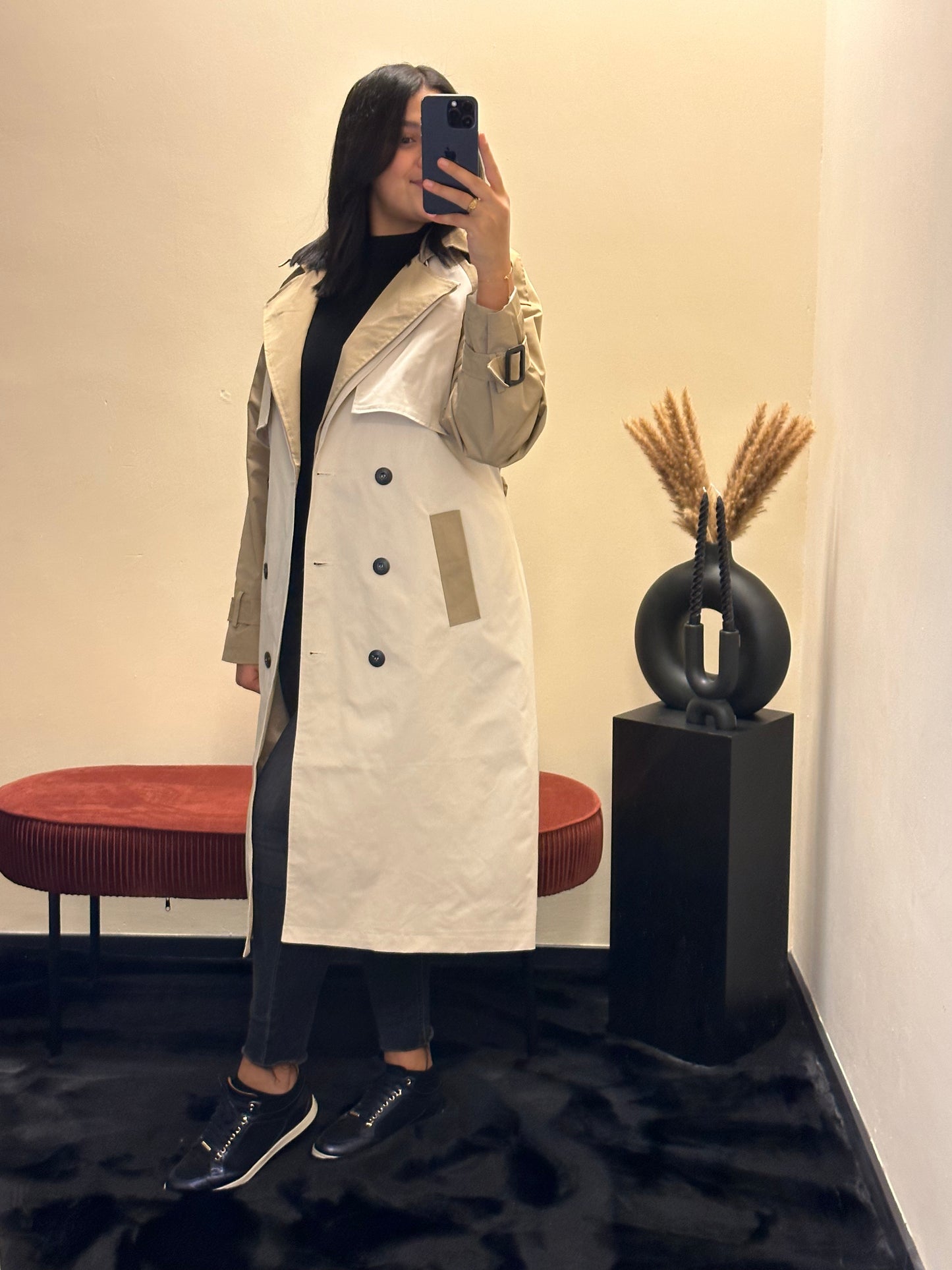 Nina Trenchcoat