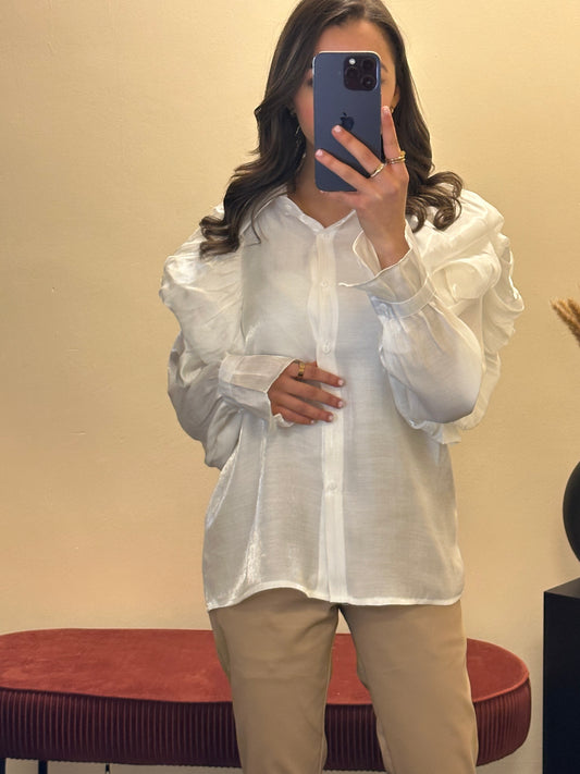 Yara blouse White