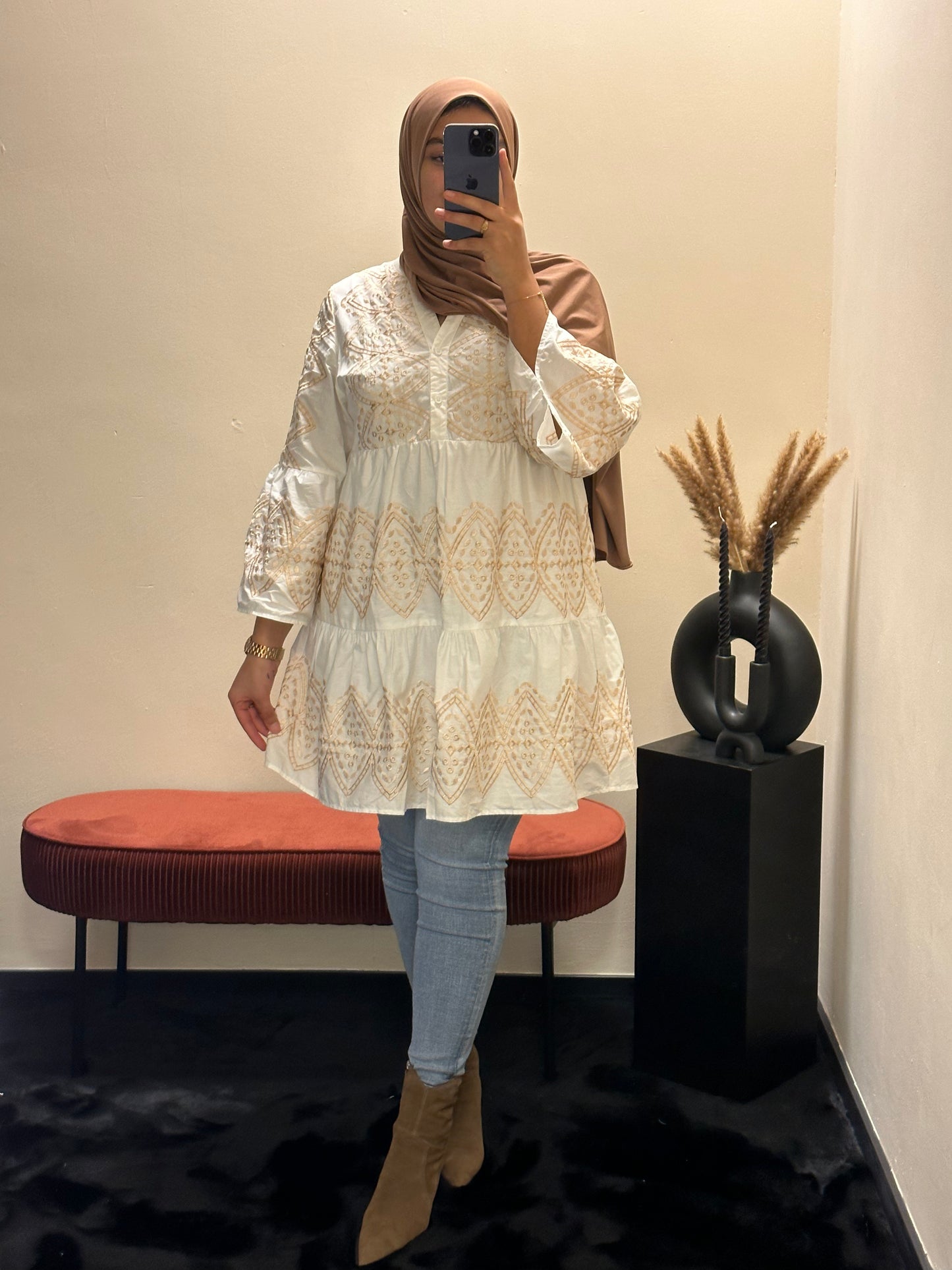 Medina Blouse